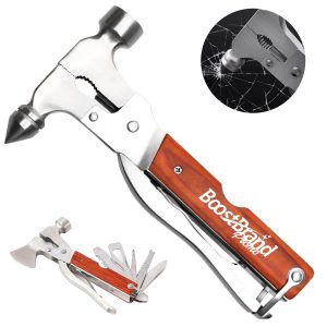 Multi-tool Car Safety Hammer with Pliers