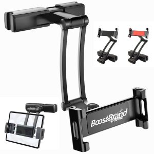 Car Back Seat Headrest Phone Tablet Holder