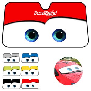 Cartoon Eyes Car Windshield Sunshade