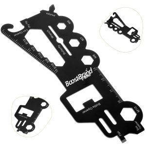 Pocket Multi-Tool Card with Wrench & Opener
