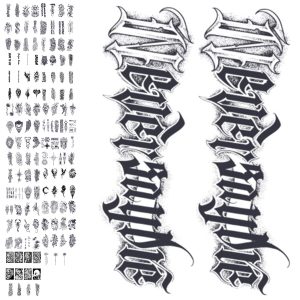 Custom Gothic Typography Design Service