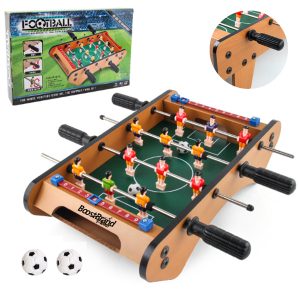 Miniature Tabletop Foosball Game