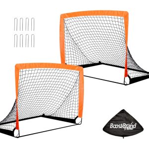Portable Foldable Soccer Goal Set