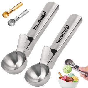 Durable Stainless Steel Ice Cream Scoop