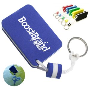 Floating Foam Keychain for Water Sports