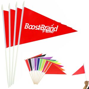 Customizable Hand Waving Promotional Flags