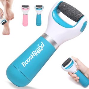 Electric Foot Exfoliator Roller