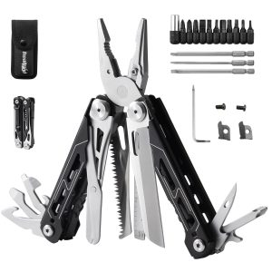 16 in 1 Premium Folding Multi-Tool Pliers Set