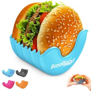 Reusable Burger Holder Clip