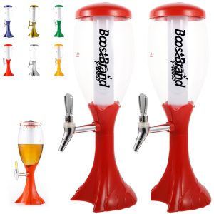 Tabletop Beverage Dispenser Tower