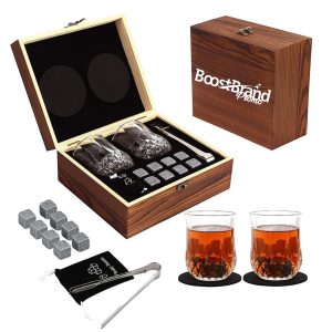 Premium Whiskey Stone Gift Set