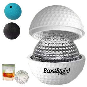 Golf Ball Shaped Ice Cube Mold