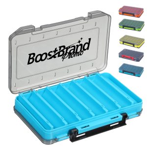 Multi-Compartment Fishing Tackle Box