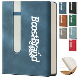 A4 Executive Notebook with Pen Holder