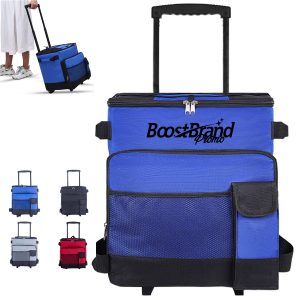 43L Rolling Insulated Cooler Bag