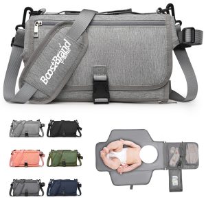 Portable Diaper Changing Pad Organizer