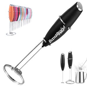 Portable Electric Milk Frother Whisk