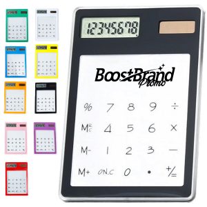 Ultra-Thin Solar Powered Calculator