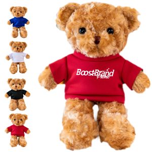 Customizable Plush Teddy Bear with Apparel