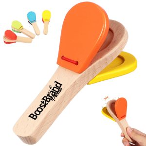 Wooden Hand Clapper Percussion Toy