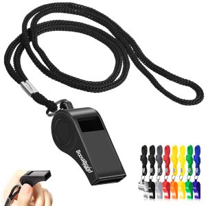 Durable ABS Whistle with Lanyard