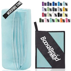Quick-Dry Microfiber Sports & Travel Towel