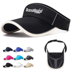 Lightweight Sports Visor with Sun Protection