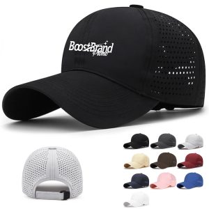 Quick-Dry Perforated Sports Baseball Cap