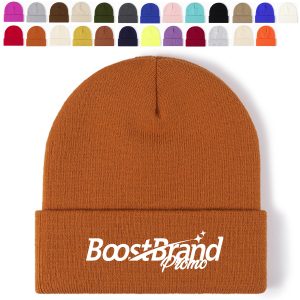 Classic Fold-Over Knit Beanie