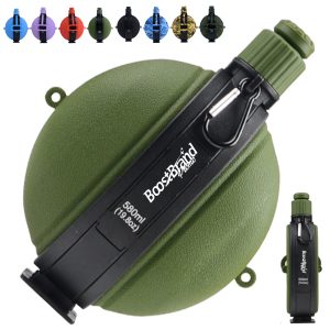 Portable Camouflage Outdoor Sports Water Bottle