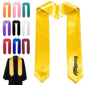 Customizable Graduation Honor Stole/Sash