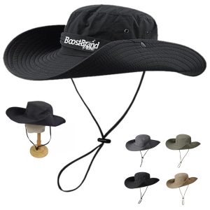 Wide Brim Outdoor Sun Protection Boonie Hat