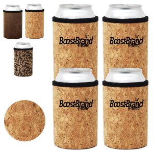 Natural Cork Insulated Beverage Sleeve