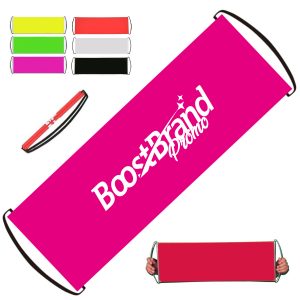 Retractable Hand Banner with Custom Printing