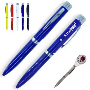 Promotional LED Projector Pen with Custom Logo Light