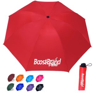 Compact Folding Umbrella for Promotions