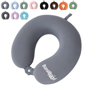 Comfort Travel Neck Pillow with Portable Case
