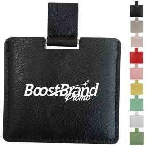 Portable Stainless Steel Compact Mirror for Beauty