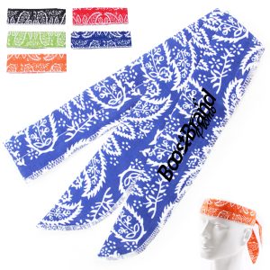 Reusable Cooling Bandana Headband