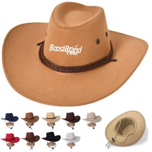 Classic Western Cowboy Hat for Outdoor