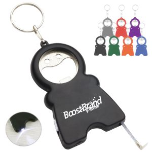 LED Light & Bottle Opener Keychain
