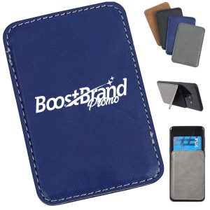 Adhesive Phone Wallet Kickstand Card Holder