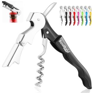 Professional Wine Opener with Foil Cutter & Corkscrew