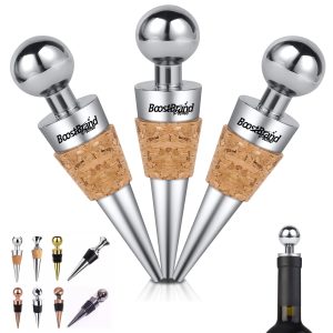 Assorted Wine Bottle Stoppers & Preservers