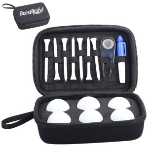 Portable Golf Ball Storage & Accessory Case
