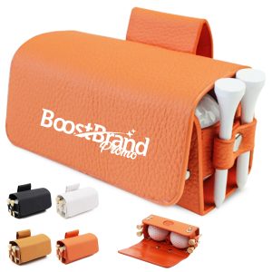 Portable Golf Tee Holder Case