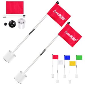 Portable Golf Target Flags for Practice & Course