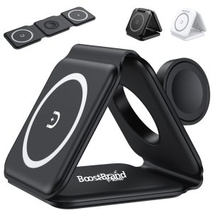 Foldable Multi-Device Wireless Charging Station