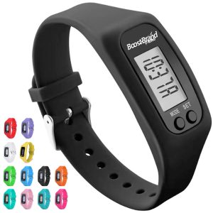 Digital Pedometer Step Tracker Wristband