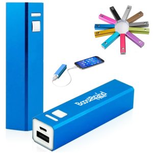 Slim Portable Power Bank Phone Charger